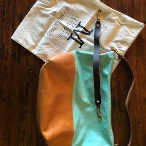 M Street Studio Handmade Hobo Slouch bag